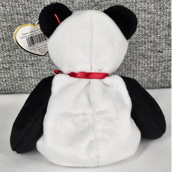 TY BEANIE BABY “FORTUNE” THE PANDA – 1997 RETIRED PLUSH W/ TAG COLLECTOR EDITION - Picture 5 of 10